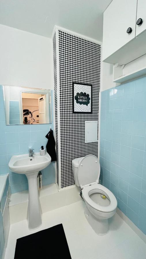 Warszawa Wola Pokoje Hostel Buitenkant foto