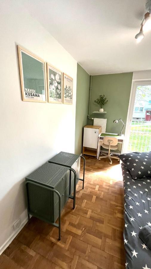 Warszawa Wola Pokoje Hostel Buitenkant foto